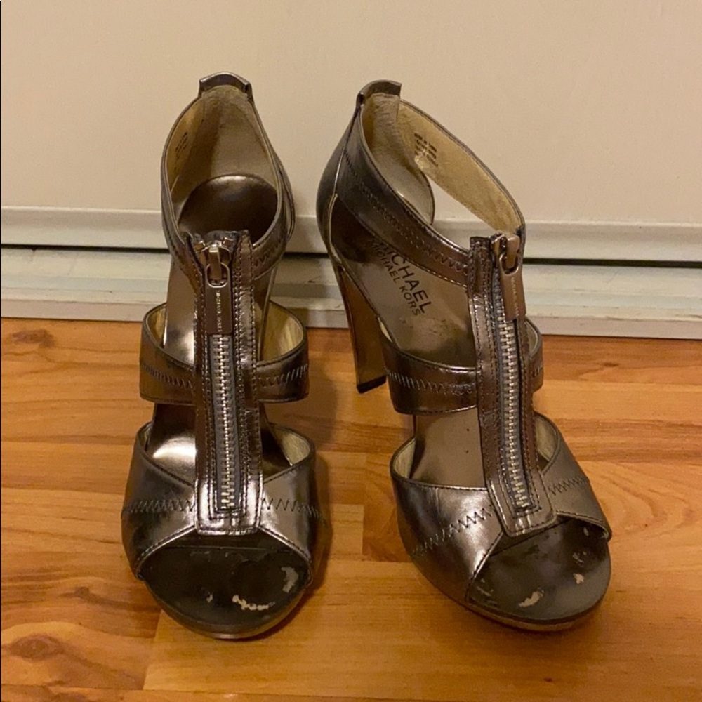 michael kors berkley heels